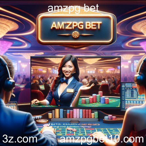 A Experiência dos Jogos Ao Vivo no amzpg bet