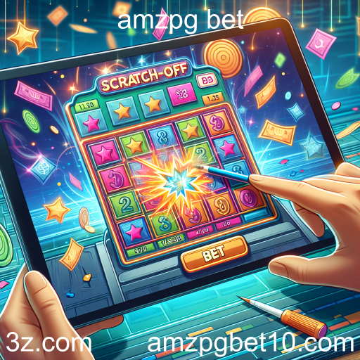 A Emoção das Raspadinhas no amzpg bet